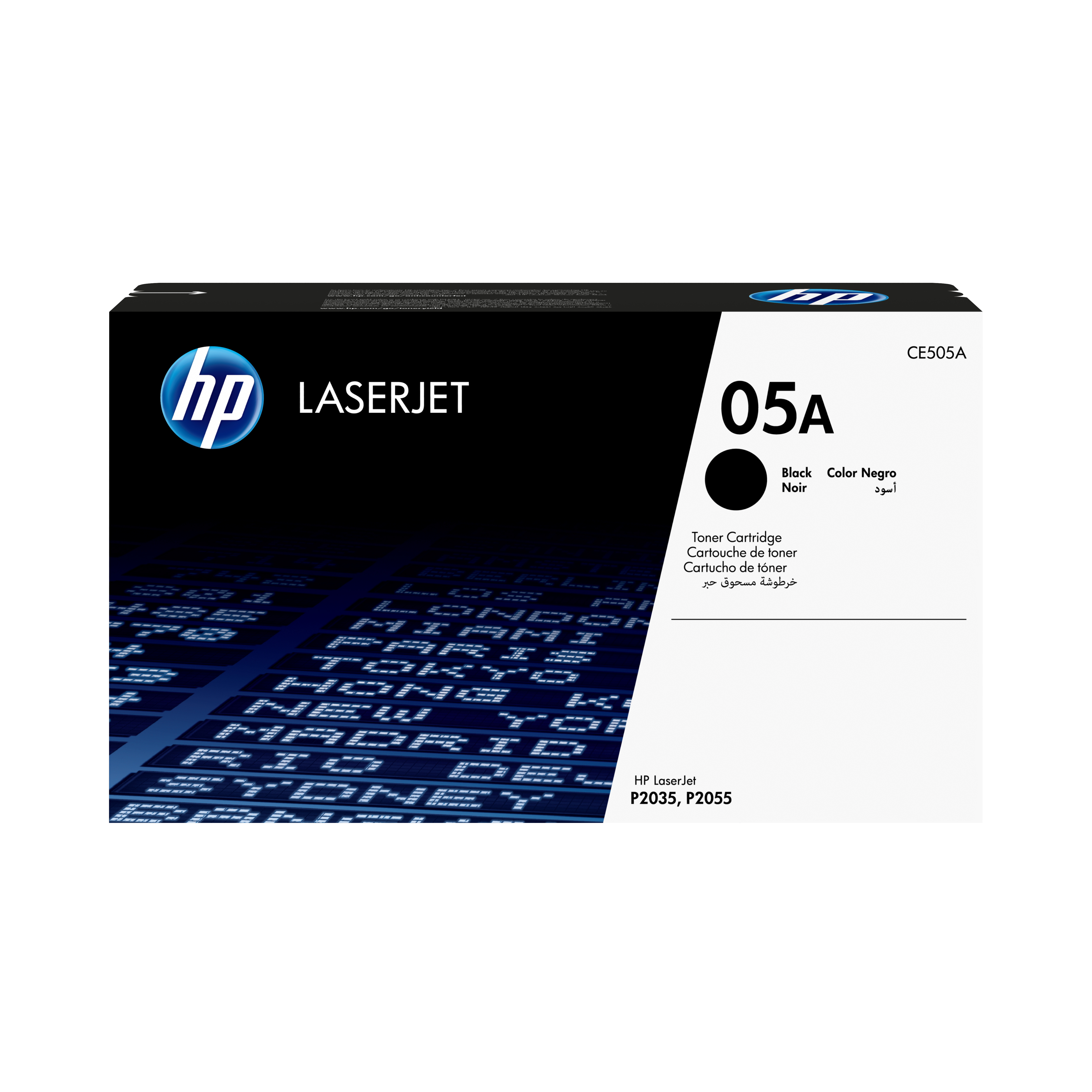 HP 05A CE505A schwarz Tonerkartusche