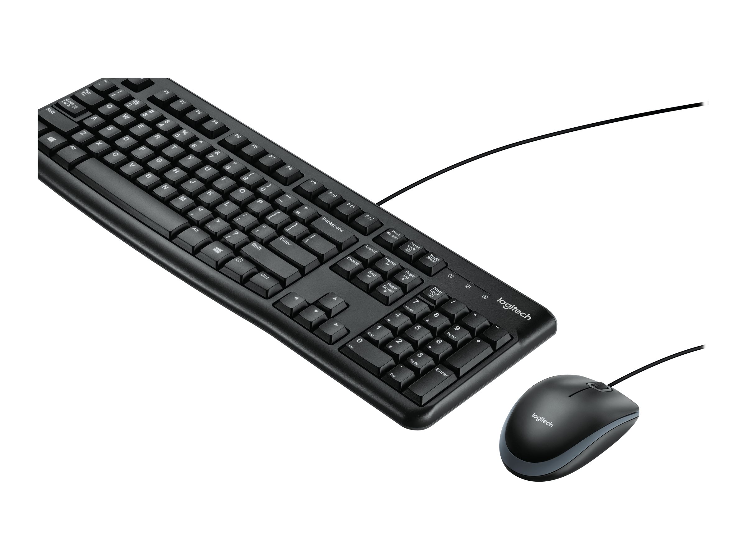 920-002562 LOGITECH MK120 Tastatur+Maus 920-002562 LOGITECH MK120 Tastatur+Maus