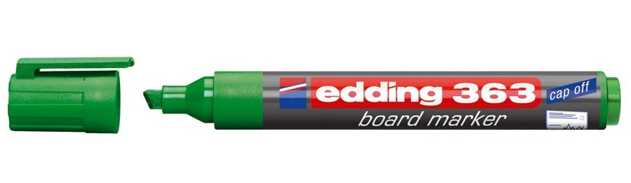 edding 363 WhiteboardMarker grün 1,0 5,0 mm, 10 St