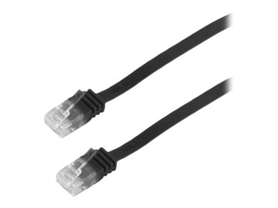 helos ultra flaches Patchkabel U/FTP Cat 6a blau 7,5m