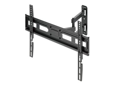 MANHATTAN TV-Wandhalterung neigbar schwenkbar horizontal nachjustierbar 93,98-177,8cm 37-70Zoll und bis 35 kg Full Motion MANHATTAN TV-Wandhalterung neigbar schwenkbar horizontal nachjustierbar 93,98-177,8cm 37-70Zoll und bis 35 kg Full Motion