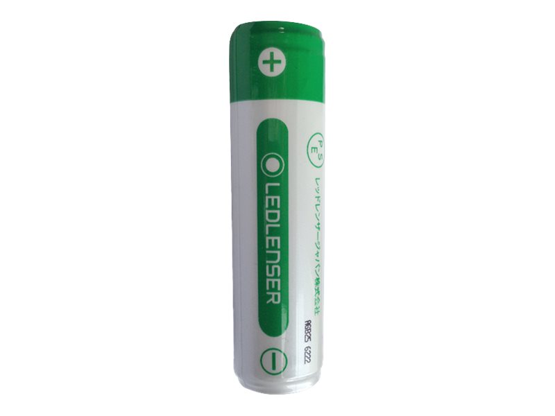 Ledlenser 18650 Li-Ion wiederaufladbare Batterie 3200 mAh Blister Ledlenser 18650 Li-Ion wiederaufladbare Batterie 3200 mAh Blister