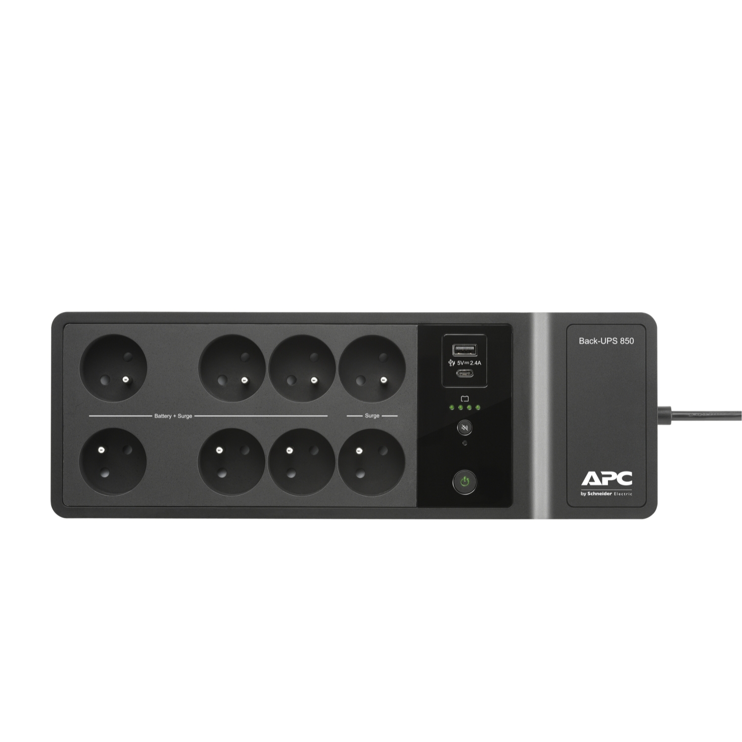 APC Back-UPS 850VA 230V USB Type-C and A charging ports