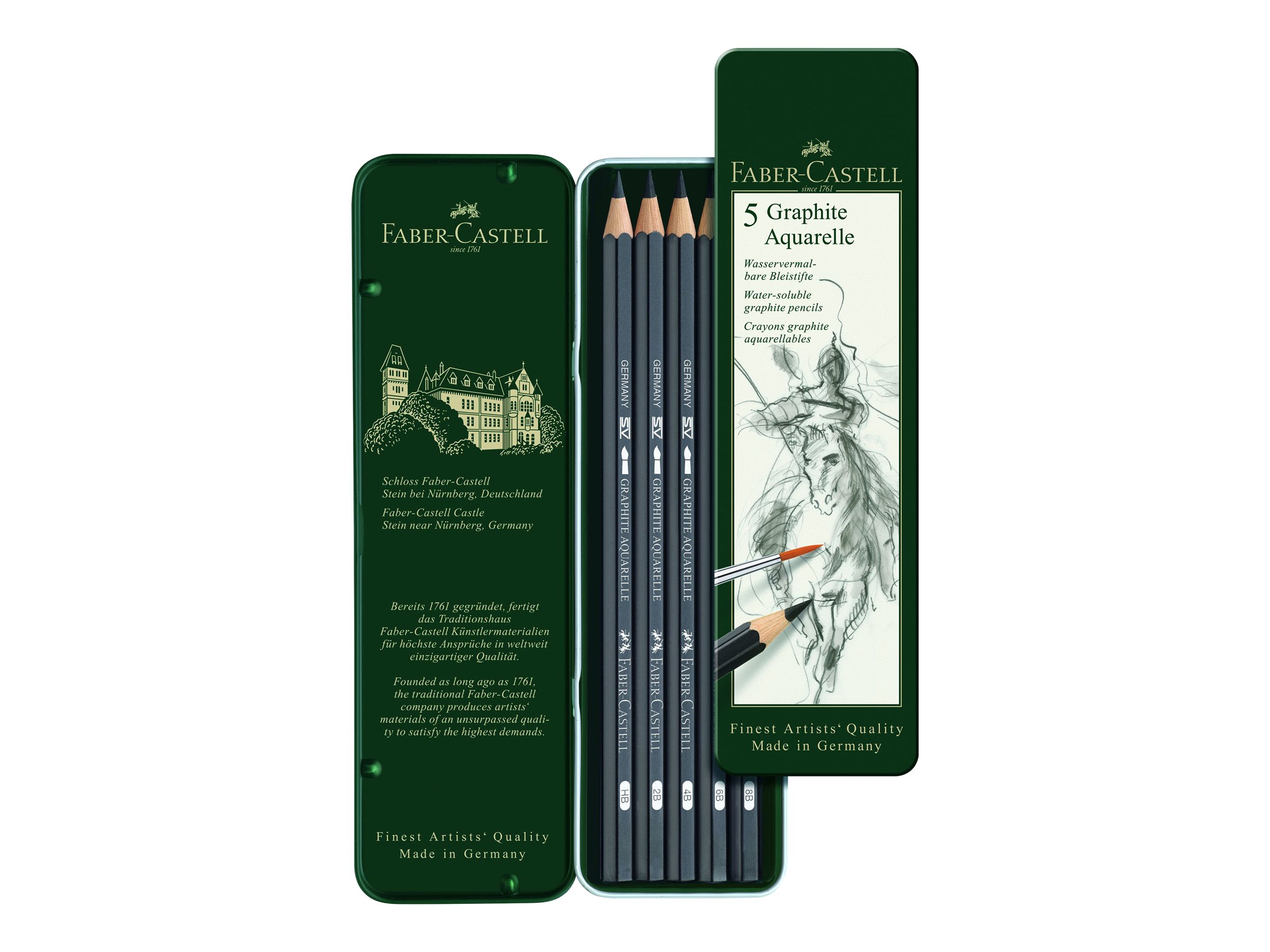 FABER-CASTELL Aquarelle Bleistift