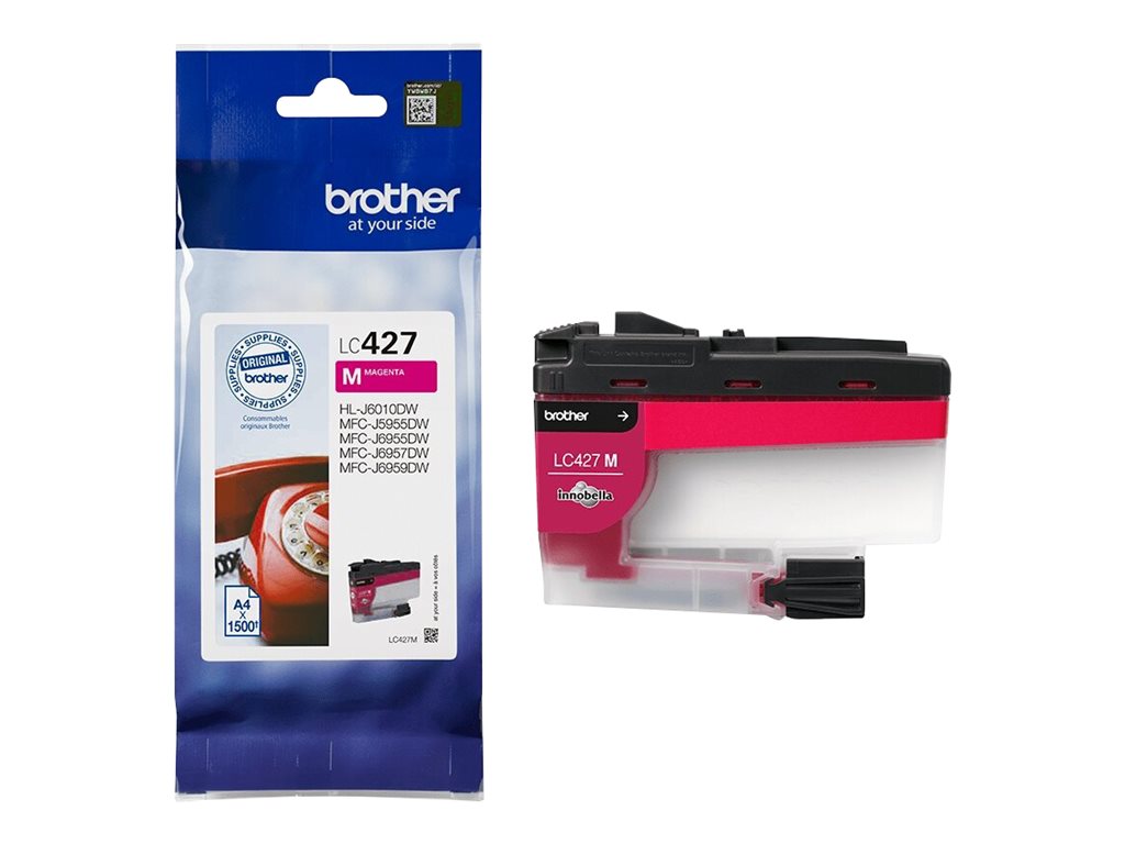 LC427M BROTHER DCPJ/MFCJ Tinte magenta LC427M BROTHER DCPJ/MFCJ Tinte magenta