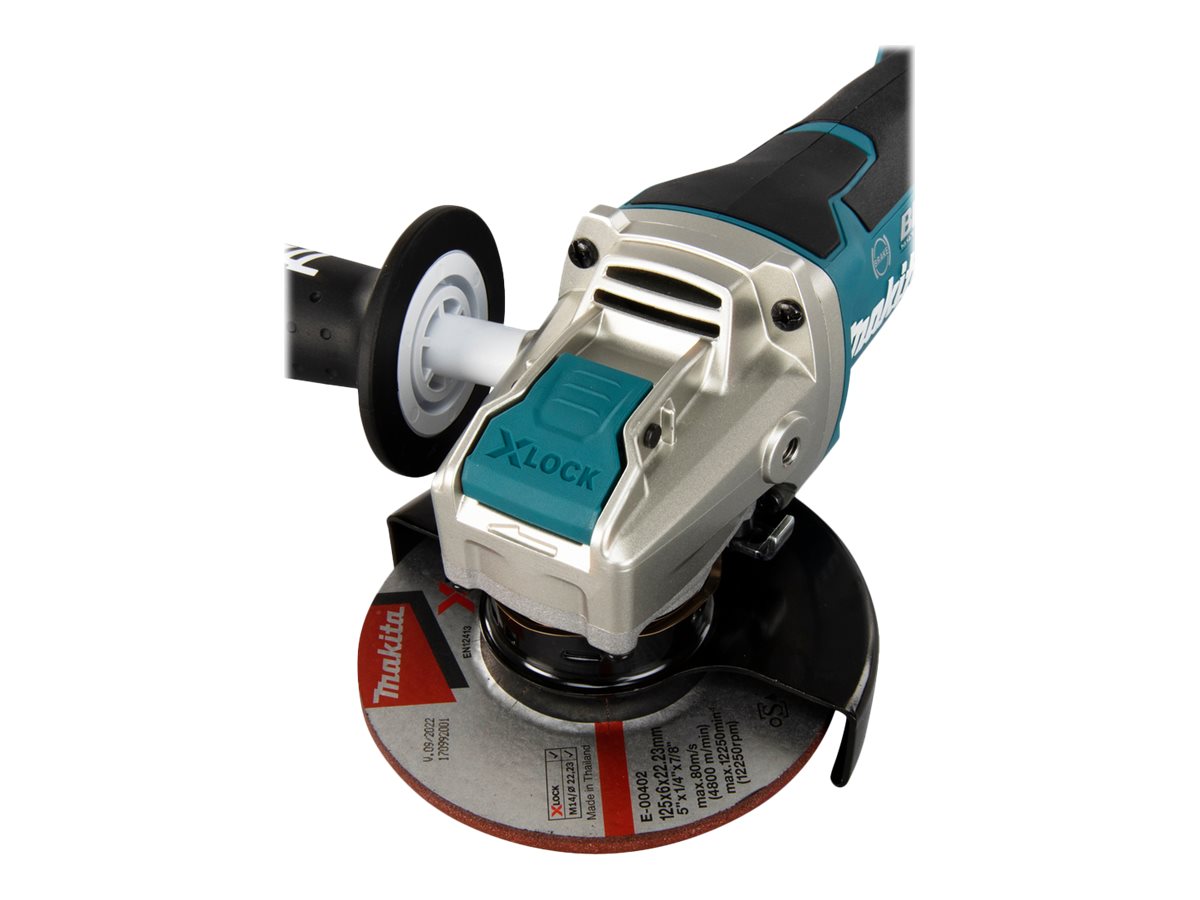 makita DGA519RTJ Akku-Winkelschleifer-Set 18,0 V, mit 2 Akkus