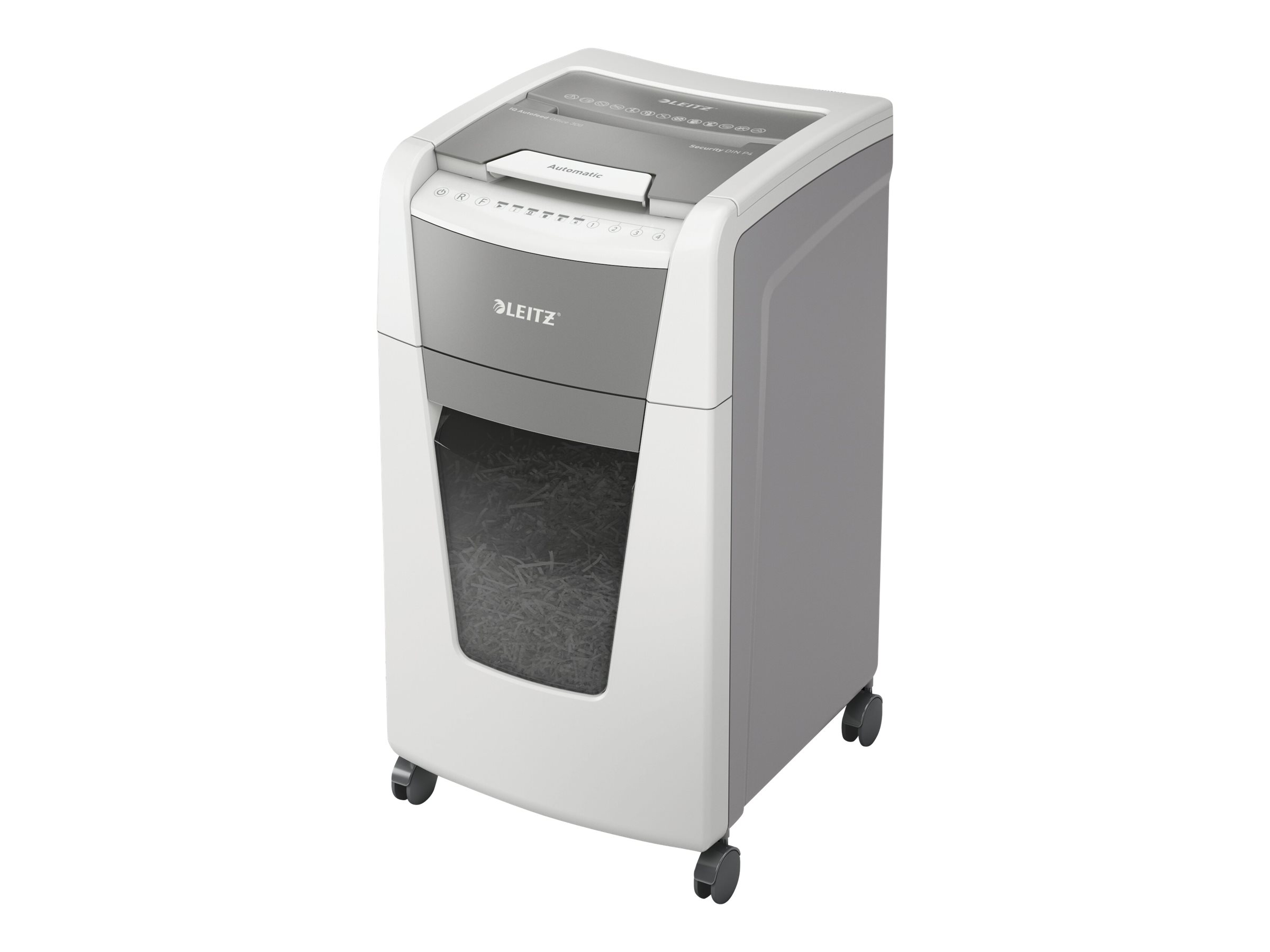 Esselte Leitz IQ AutoFeed Small Office 300 weiß P-4 bis 300 Blatt