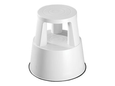 WEDO Rollhocker Step weià Kunststoff WEDO Rollhocker Step weià Kunststoff