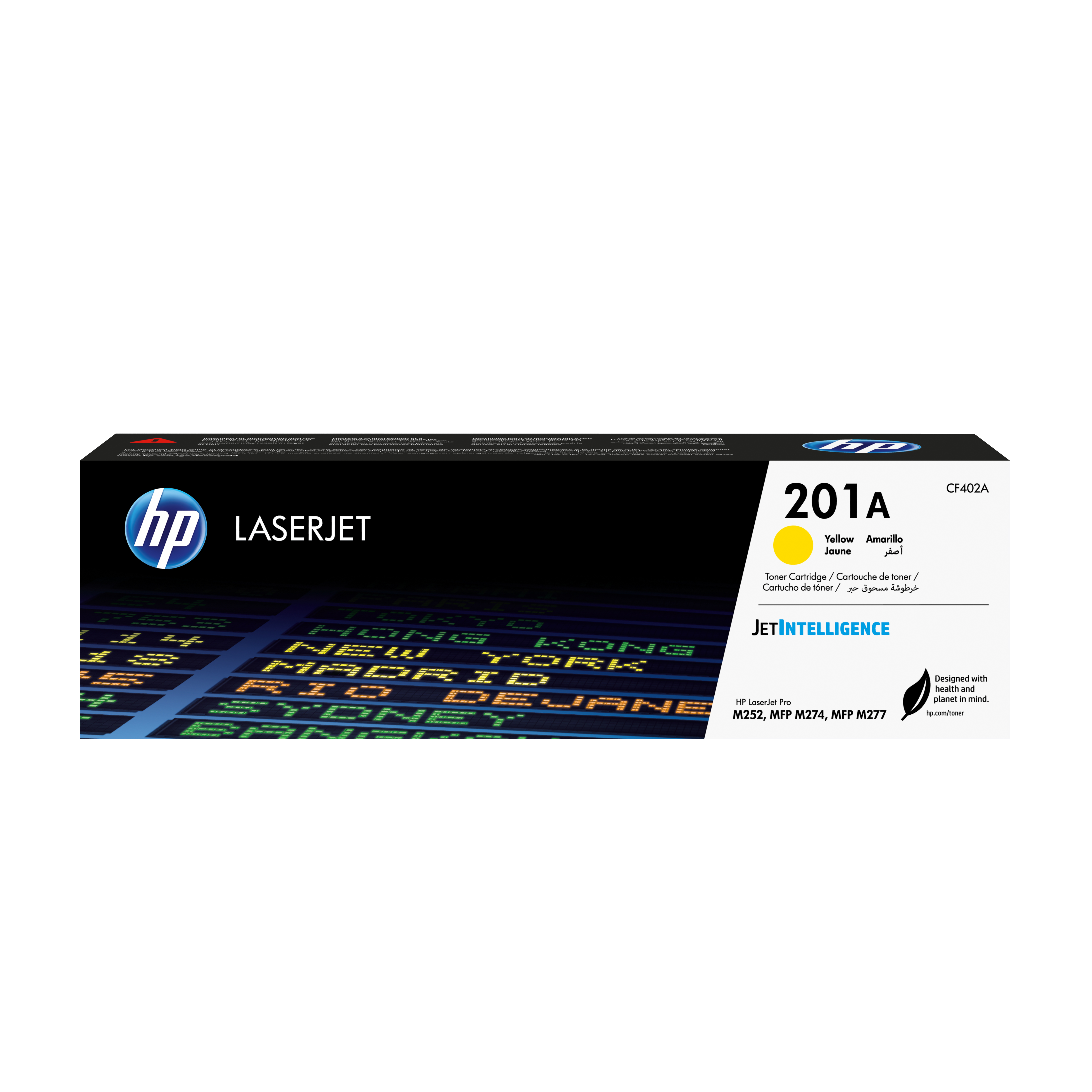 HP 201A CF402A gelb Tonerkartusche