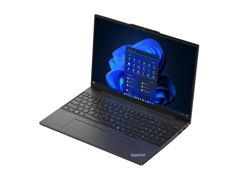 LENOVO ThinkPad E16 G2 AMD Ryzen 5 7535HS 40,64cm 16Zoll WUXGA 16GB 512GB SSD UMA W11P No WWAN Black TopSeller LENOVO ThinkPad E16 G2 AMD Ryzen 5 7535HS 40,64cm 16Zoll WUXGA 16GB 512GB SSD UMA W11P No WWAN Black TopSeller