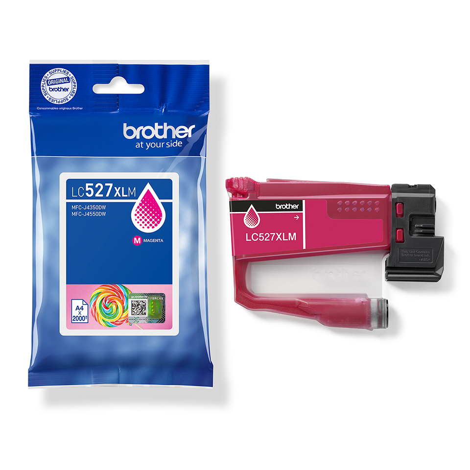 LC527XLM BROTHER MFC Tinte magenta XL