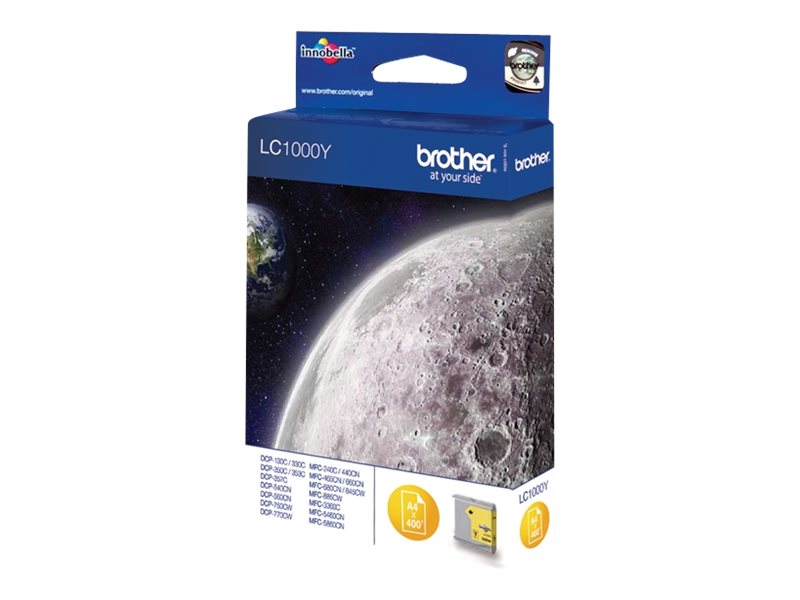 LC1000Y BROTHER DCP Tinte yellow 400