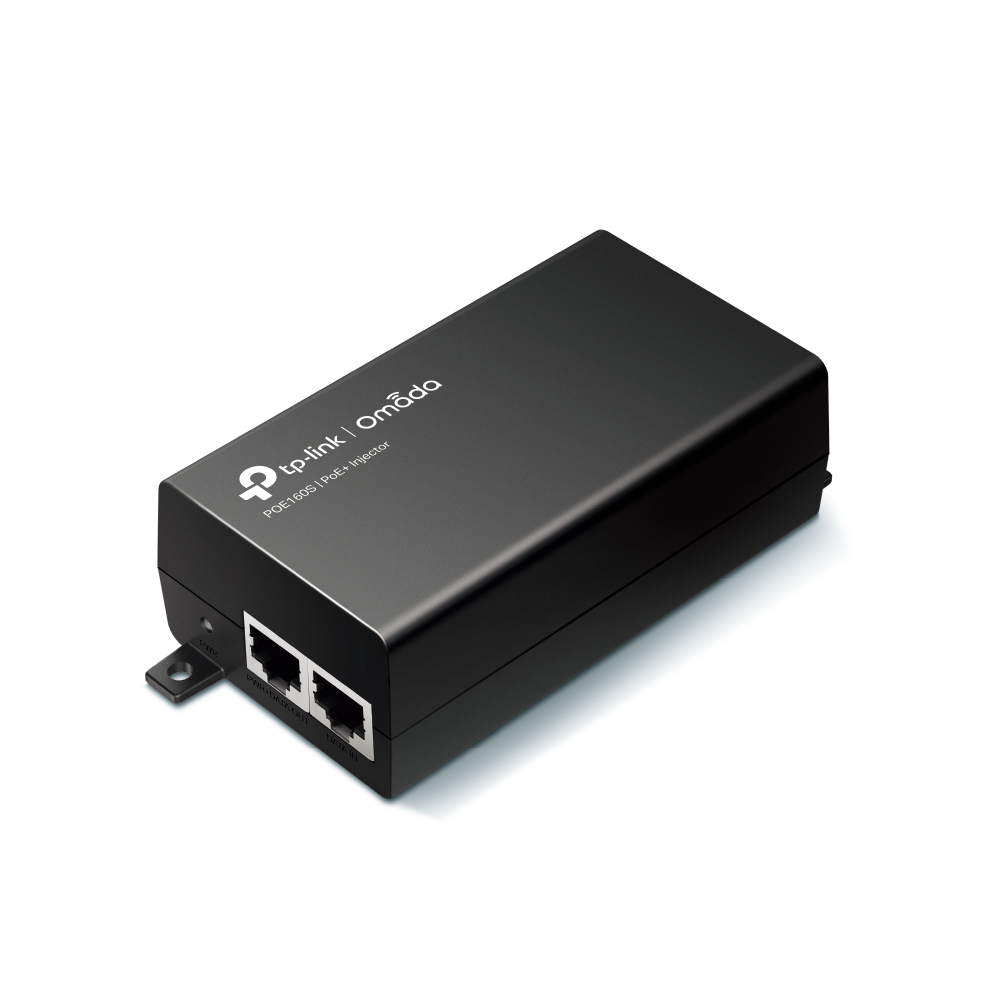 TPLINK POE160S PoE Injector 1x Gigabit PoEPort 1x Gigabit NonPoEPort