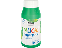 KREUL MUCKI Fingerfarbe grün 750,0 ml, 1 St