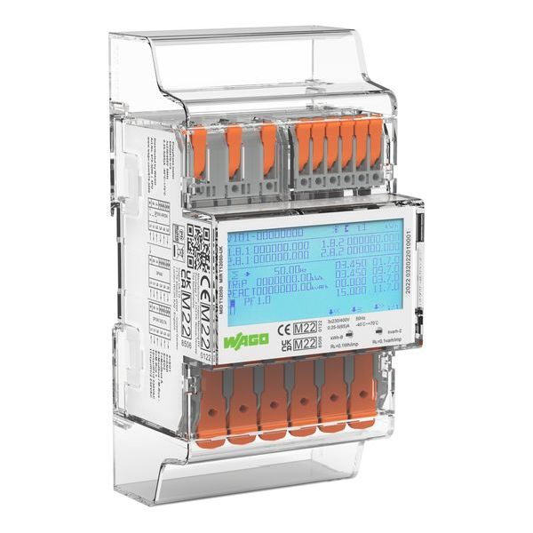 Wago Energieverbrauchszähler 65A 3x230400V 50Hz MID 4PU