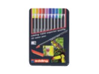 edding 1200 Filzstifte farbsortiert, 10 St