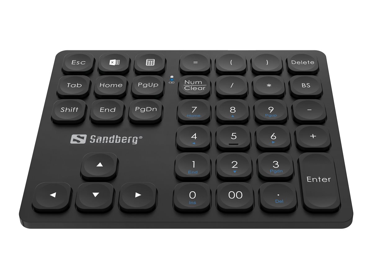 SANDBERG Wireless Numeric Keypad Pro