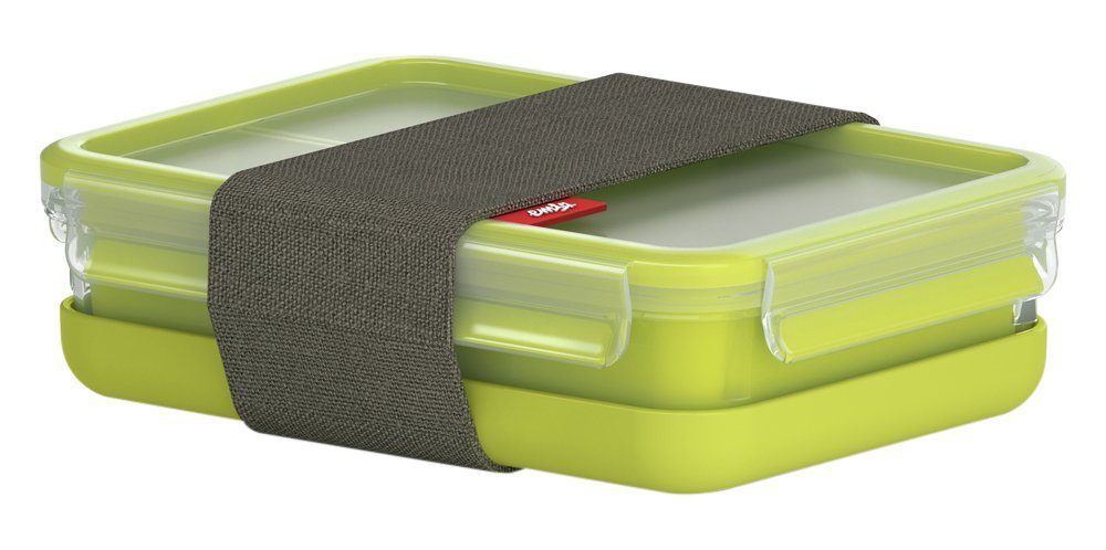 Groupe SEB EMSA CLIP & GO Lebensmittelbehälter 1.2 L Grün