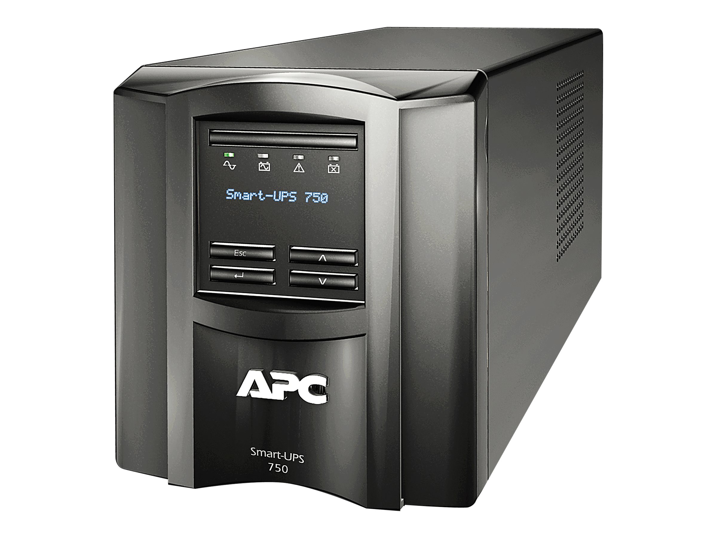 APC Smart-UPS 750VA LCD 120V US-Version Tower Smartslot USB 500W mit Smartconnect APC Smart-UPS 750VA LCD 120V US-Version Tower Smartslot USB 500W mit Smartconnect