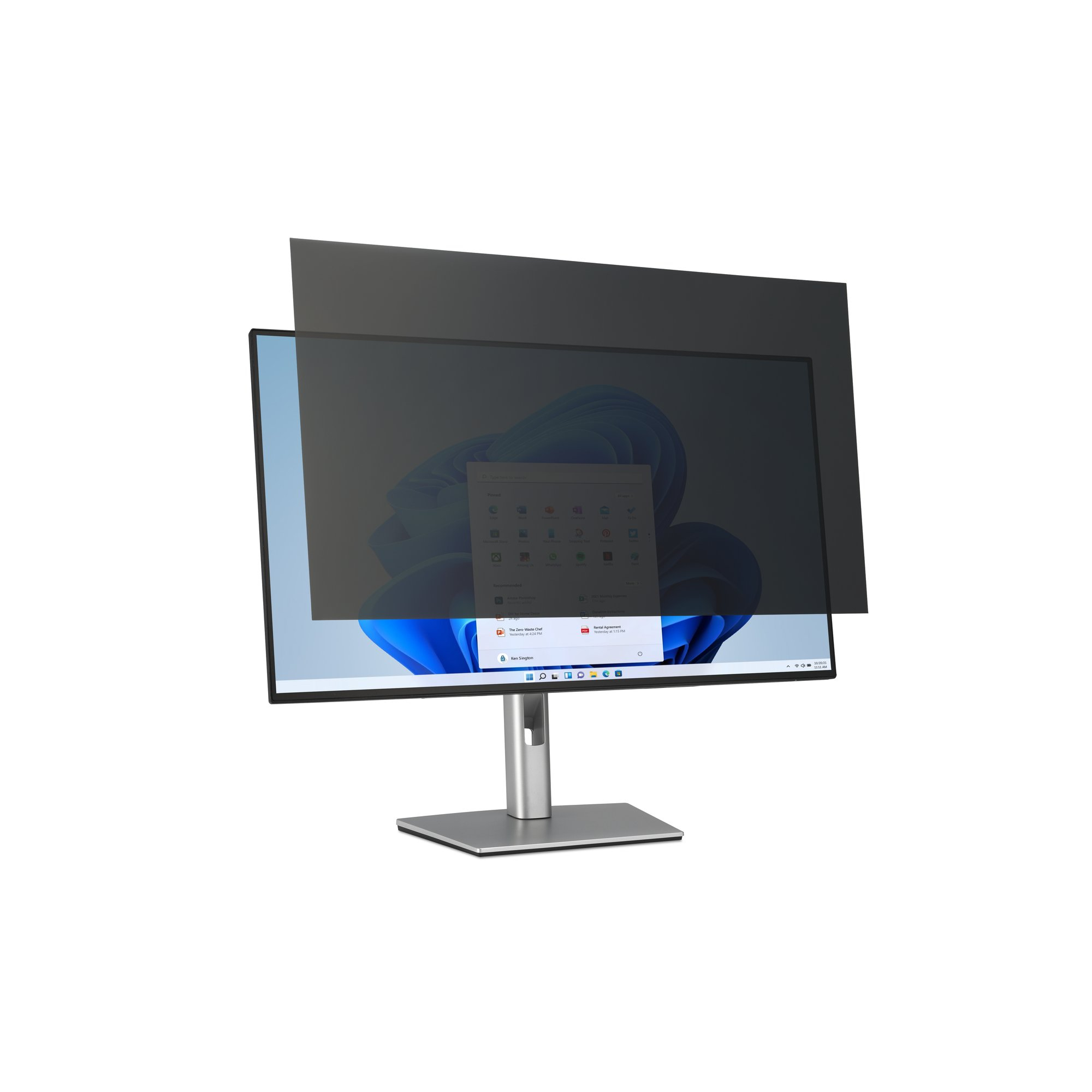 Kensington DisplayBlickschutzfolie für 62,2 cm 24,5 Zoll