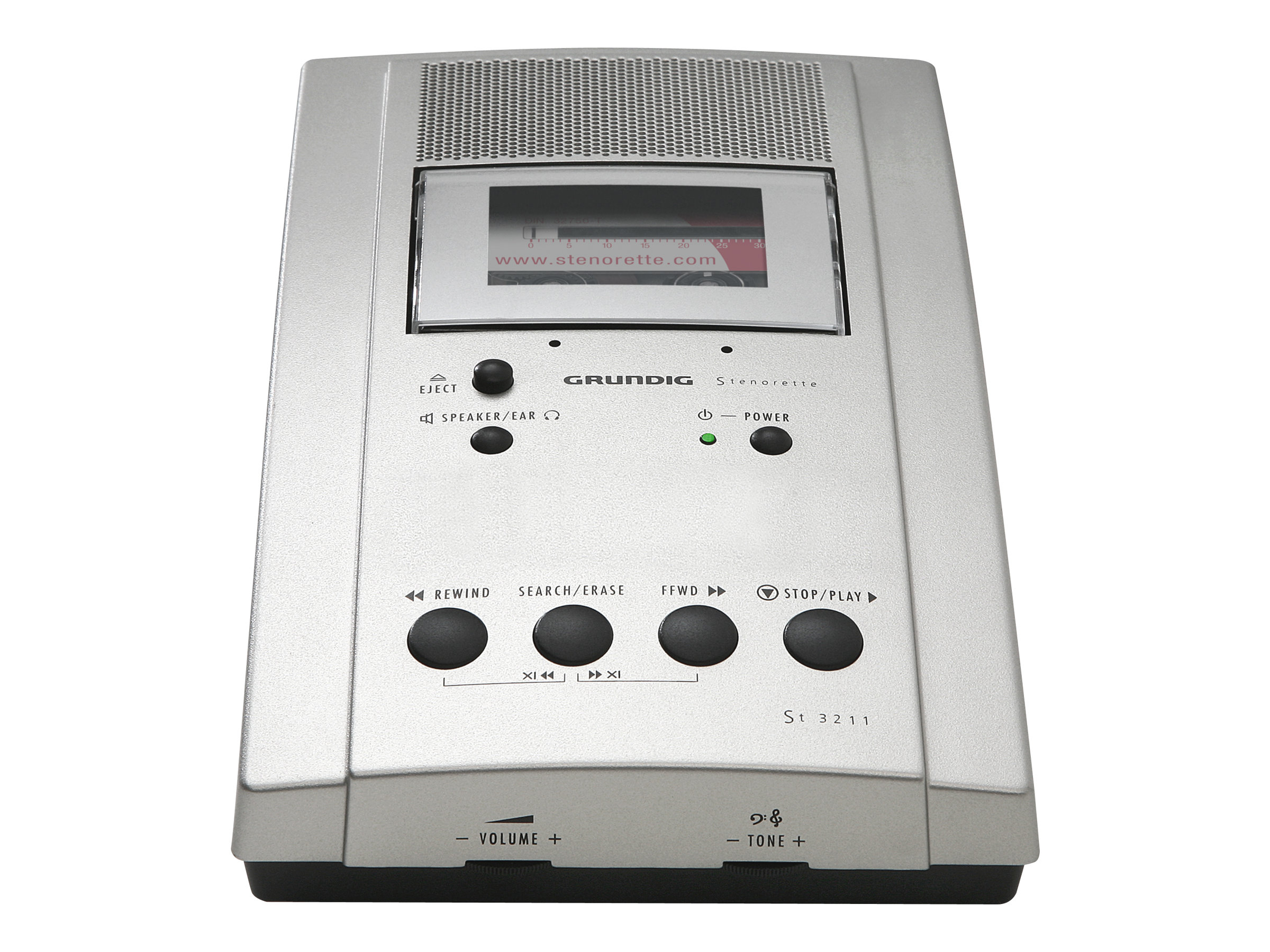 GRUNDIG Stenorette St 3221 WiedergabegerÃ¤t-Set