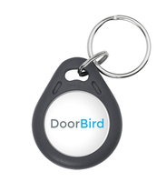10erPack DoorBird 125 KHz Transp. Key Fob, 64bit, schreibg.