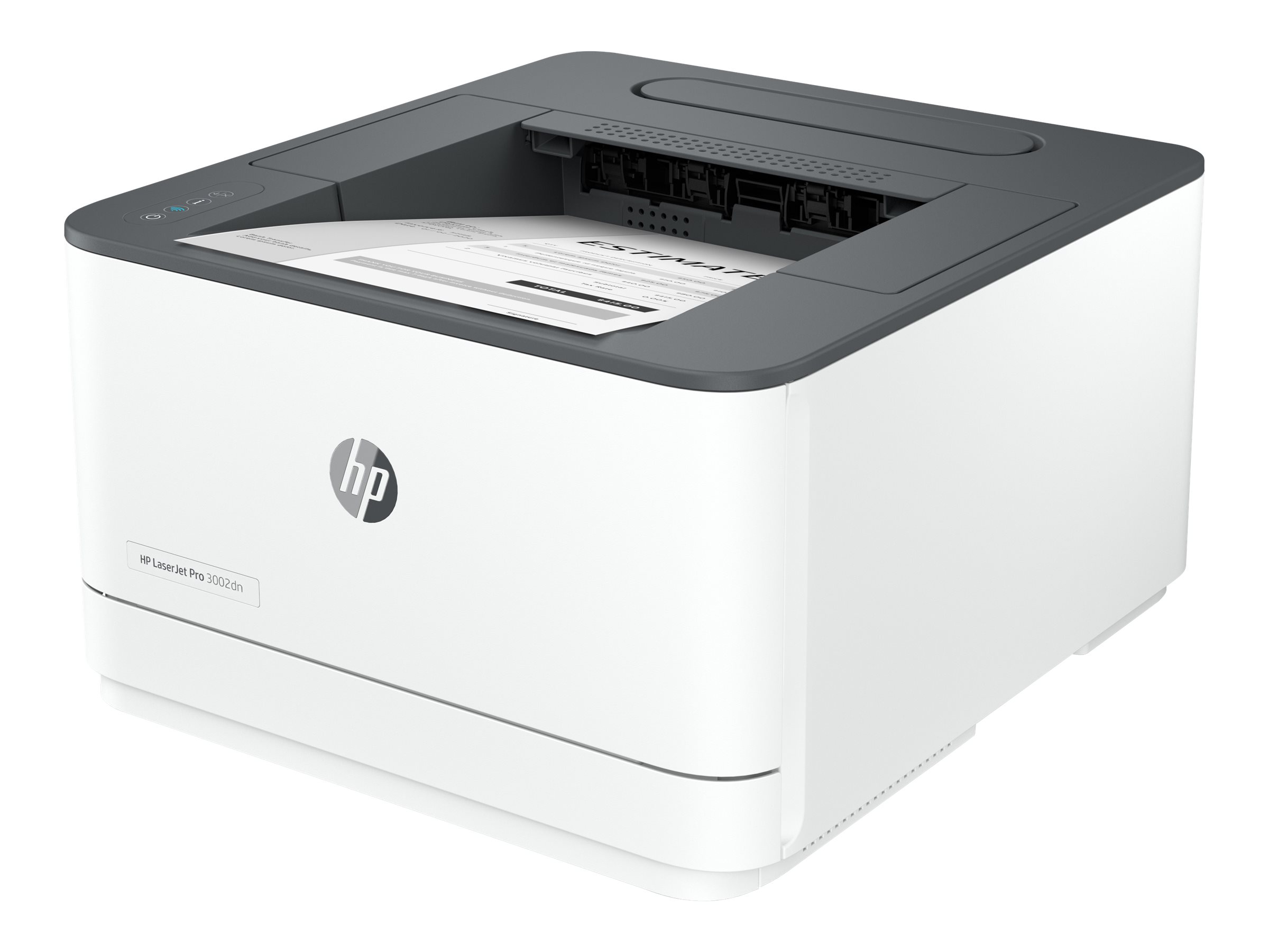 HP Laserjet Pro 3002dn Laserdrucker weiß