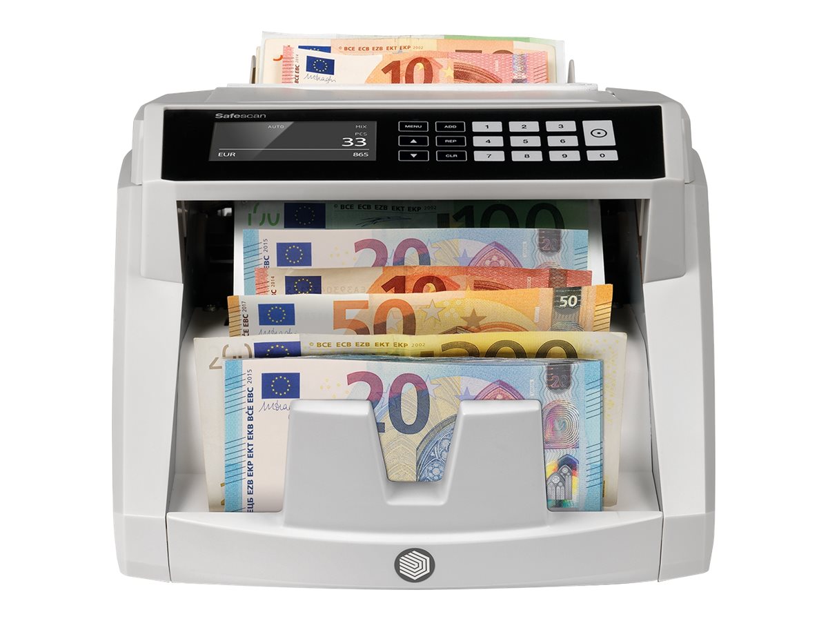 Safescan 2465-S Banknotenzähler Fälschungserkennung