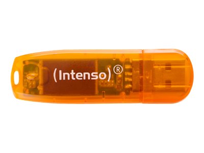 INTENSO RAINBOW LINE USB STICK 64GB