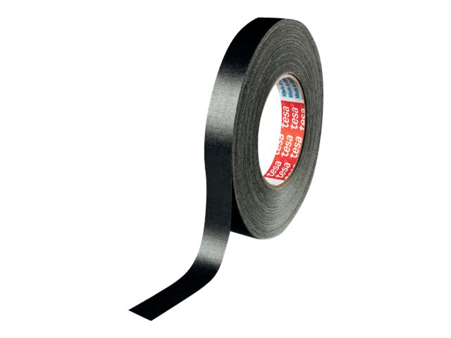 tesa extra Power® Perfect Gewebeband schwarz 38,0 mm x 50,0 m 1 Rolle tesa extra Power® Perfect Gewebeband schwarz 38,0 mm x 50,0 m 1 Rolle