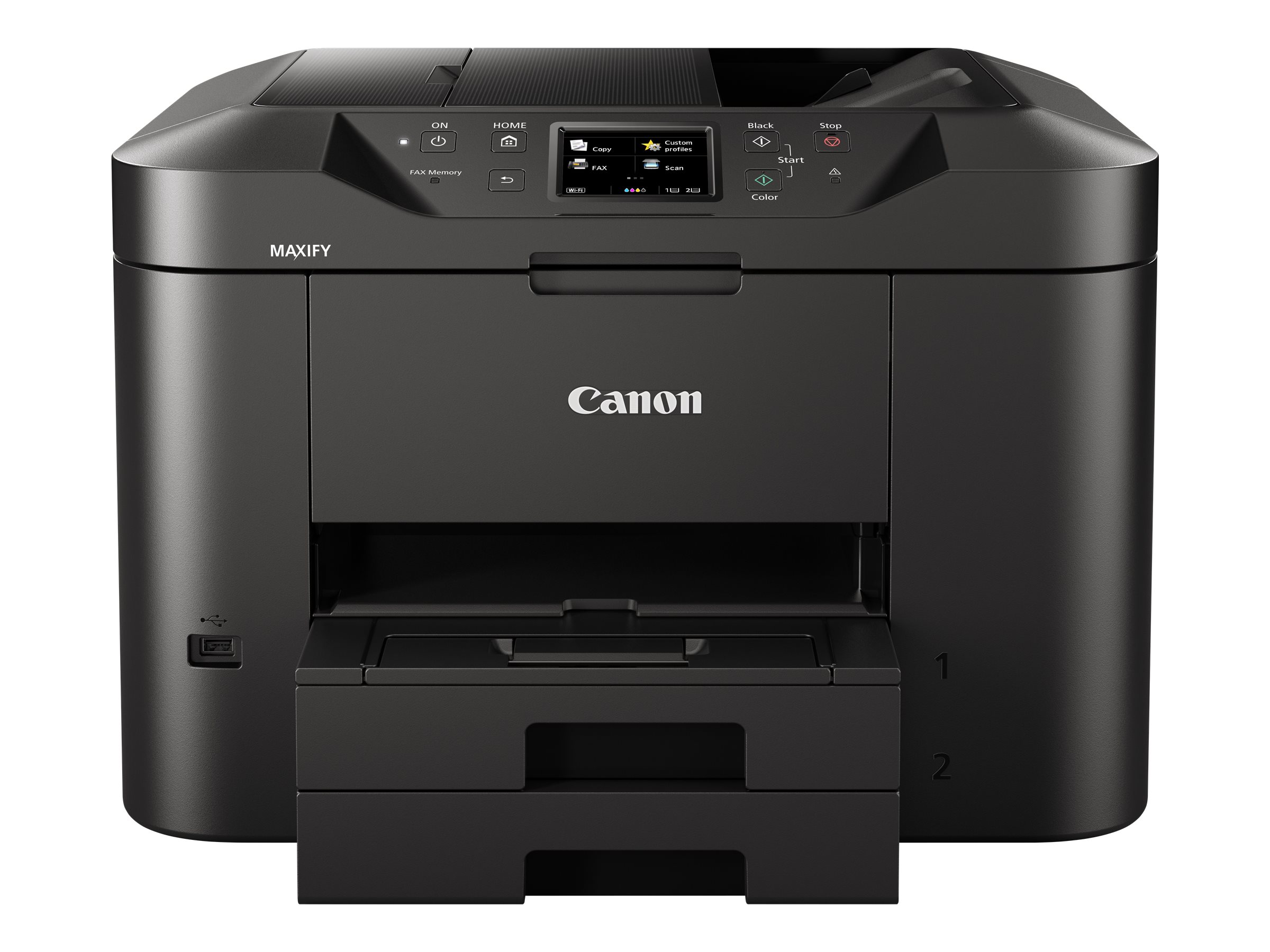 Canon MAXIFY MB2750 4 in 1 Tintenstrahl-Multifunktionsdrucker schwarz