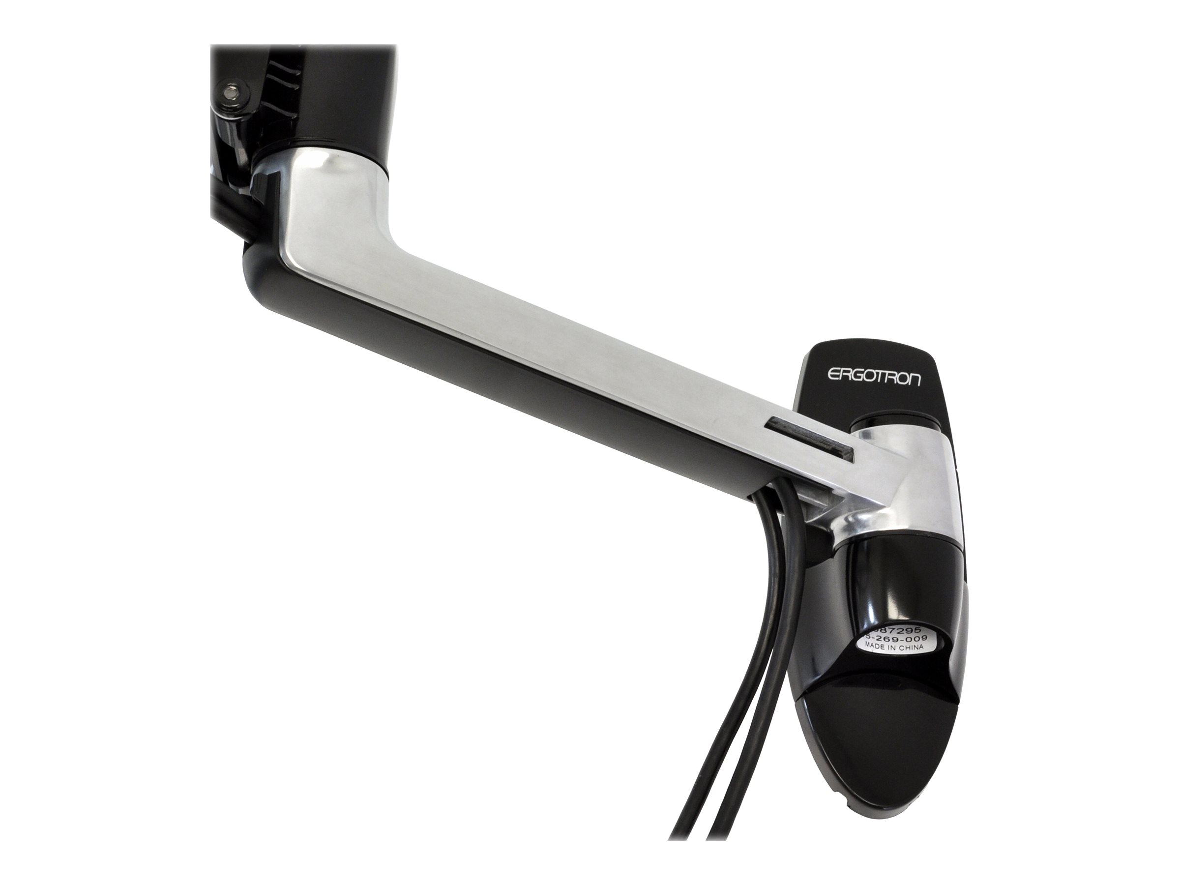 ERGOTRON LX HD Schwenkarm fuer Wandmontage bis 106cm 42Zoll VESA 75x75 100x100 200x100 200x200mm max22,7kg