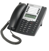 Mitel 6730a - Telefon mit Schnur mit Rufnummernanzeige