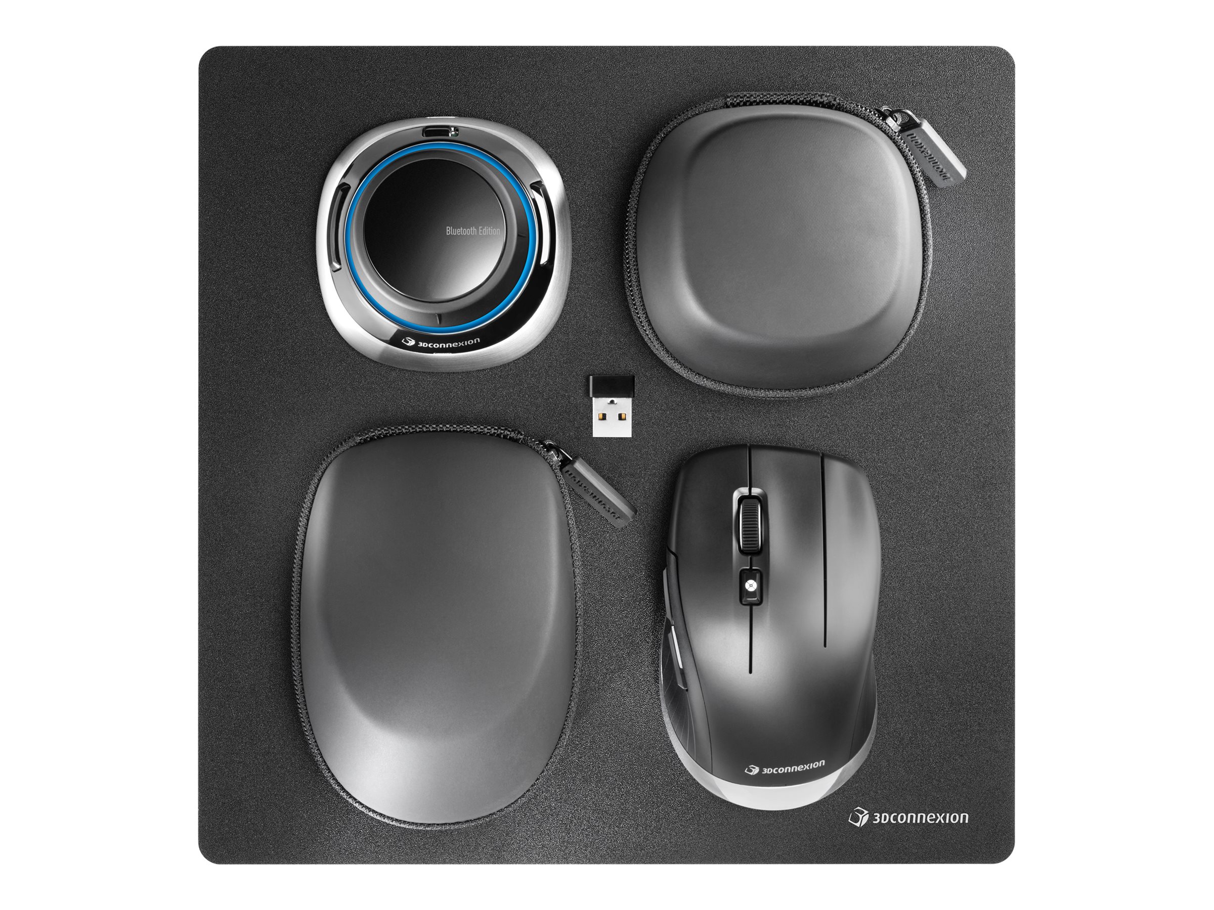 3DCONNEXION SpaceMouse Wireless Kit 2 BT Edition 3DCONNEXION SpaceMouse Wireless Kit 2 BT Edition