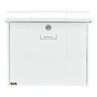 BURG WaeCHTER Briefkasten Olymp 916 900 weiss BURG WaeCHTER Briefkasten Olymp 916 900 weiss