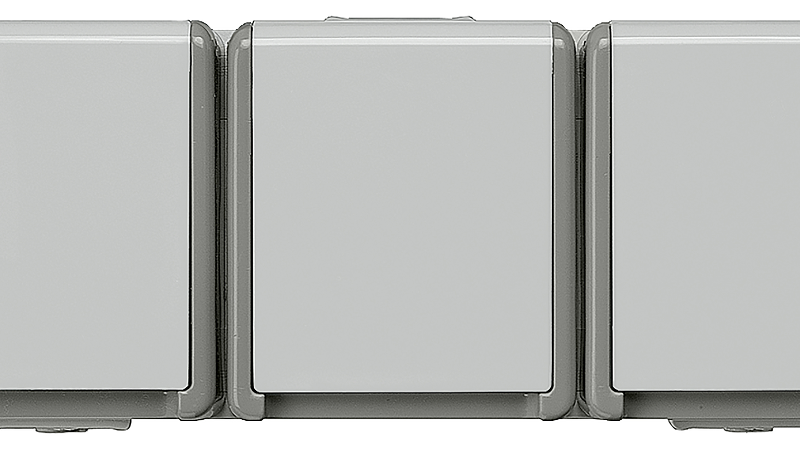 Siemens Steckdose SCHUKO 5UB4731 3fach waagerecht IP44