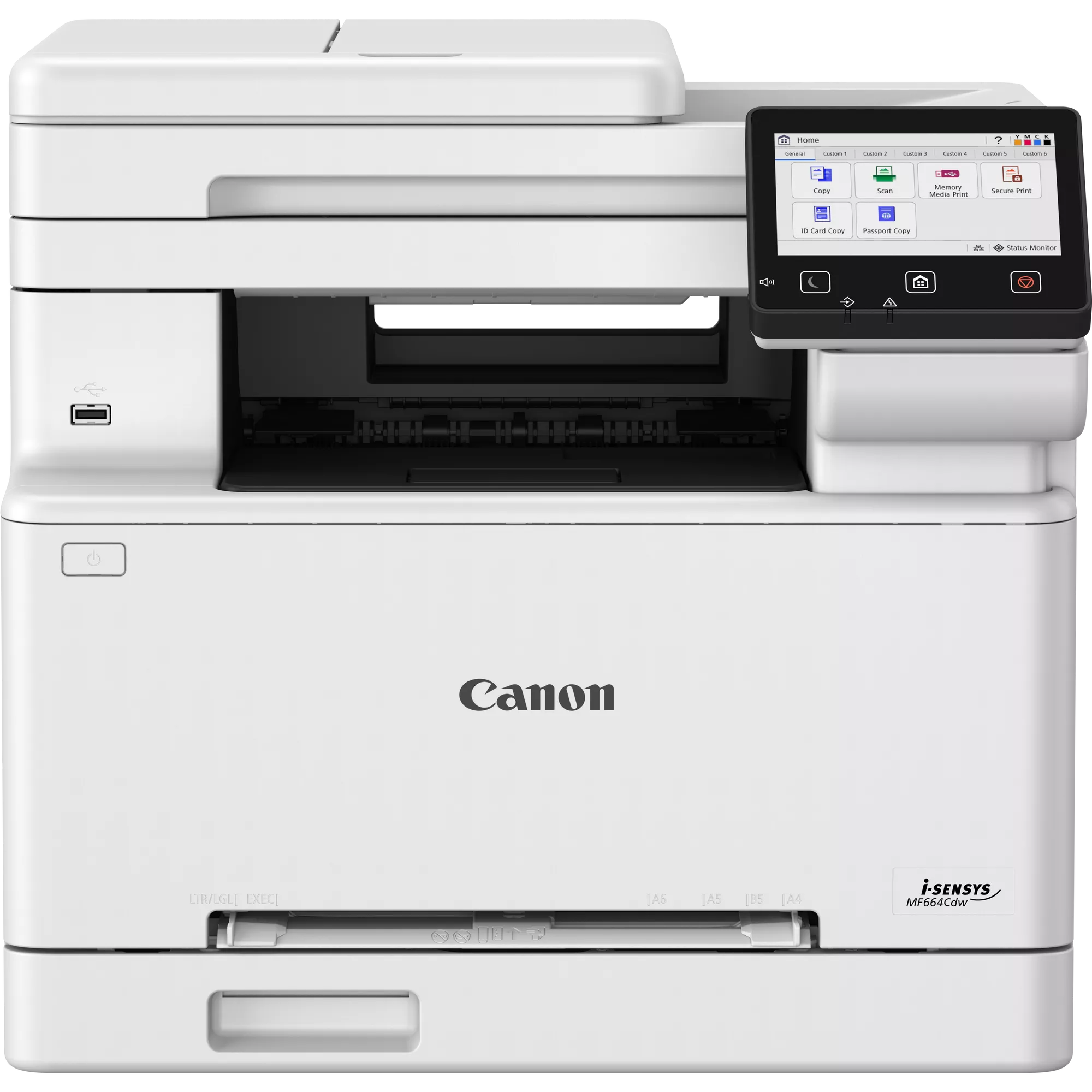 Canon i‑SENSYS MF664Cdw Farb Laser A4