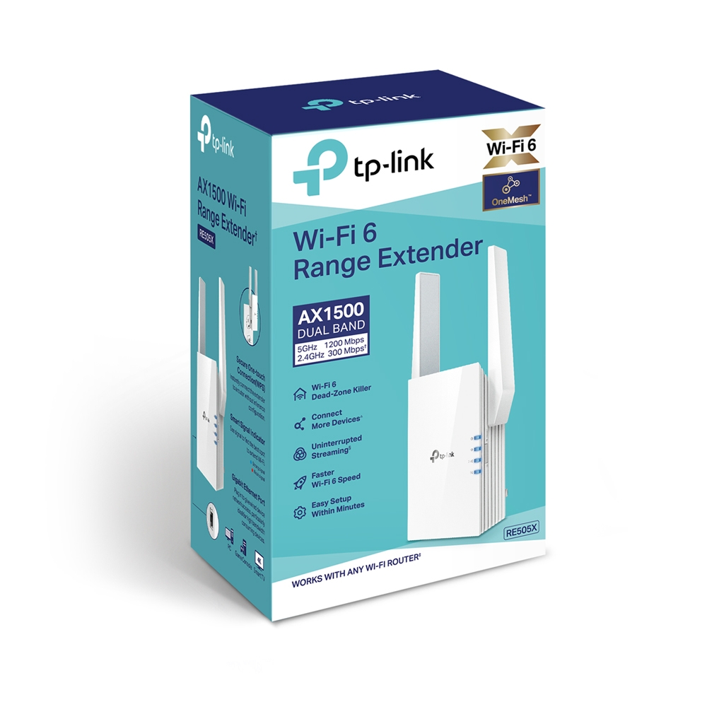 TPLINK AX1500 WLAN REPEATER
