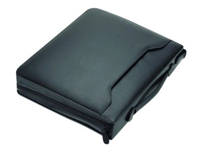 Alassio Ringbuchmappe AREZZO Lederimitat DIN A4 schwarz