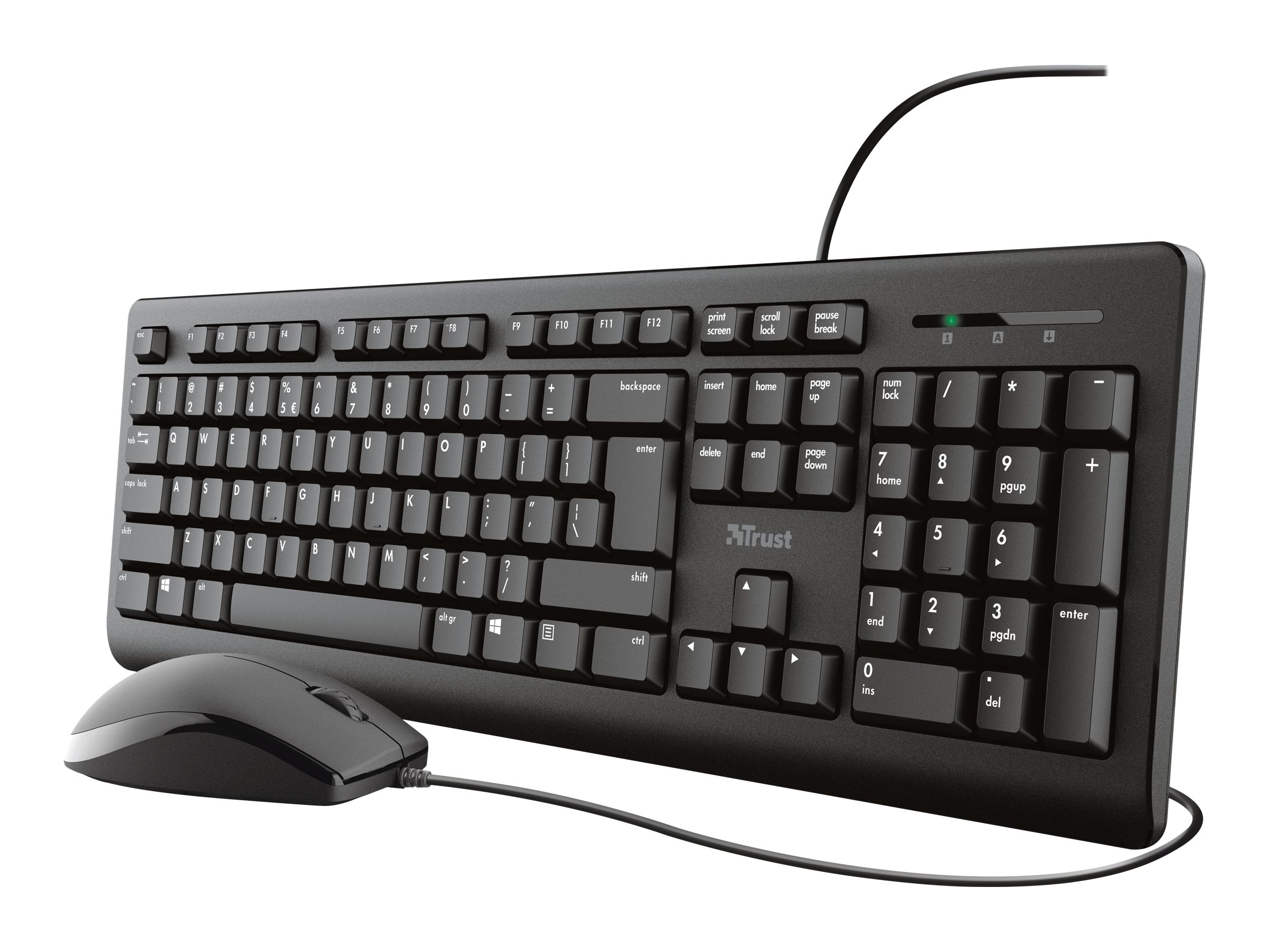 23973 TRUST Primo Tastatur+Maus 23973 TRUST Primo Tastatur+Maus