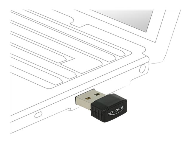 Delock WLAN USB 20 Stick Nano Dualband 245 GHz WLAN AC 433