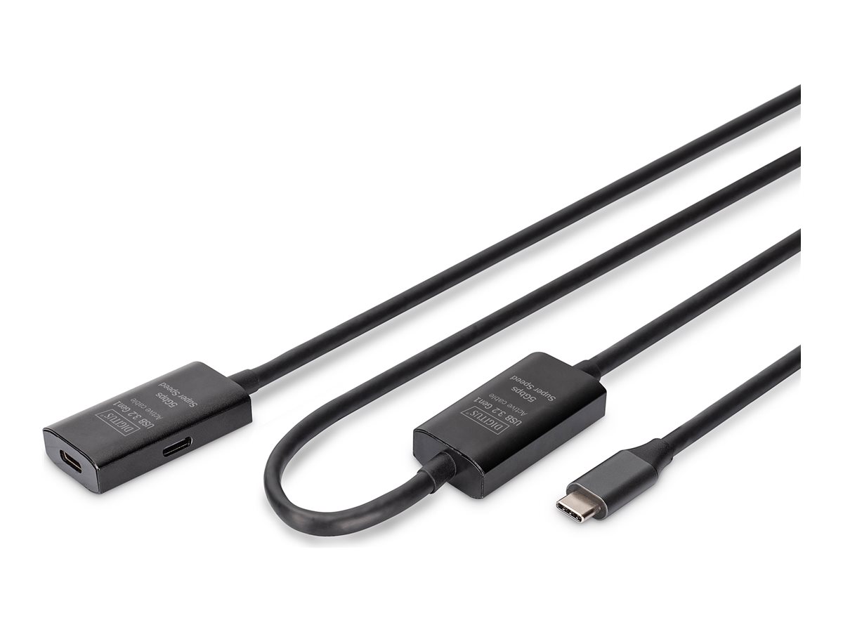 DIGITUS Active USB-C Extension Cable 10m DIGITUS Active USB-C Extension Cable 10m