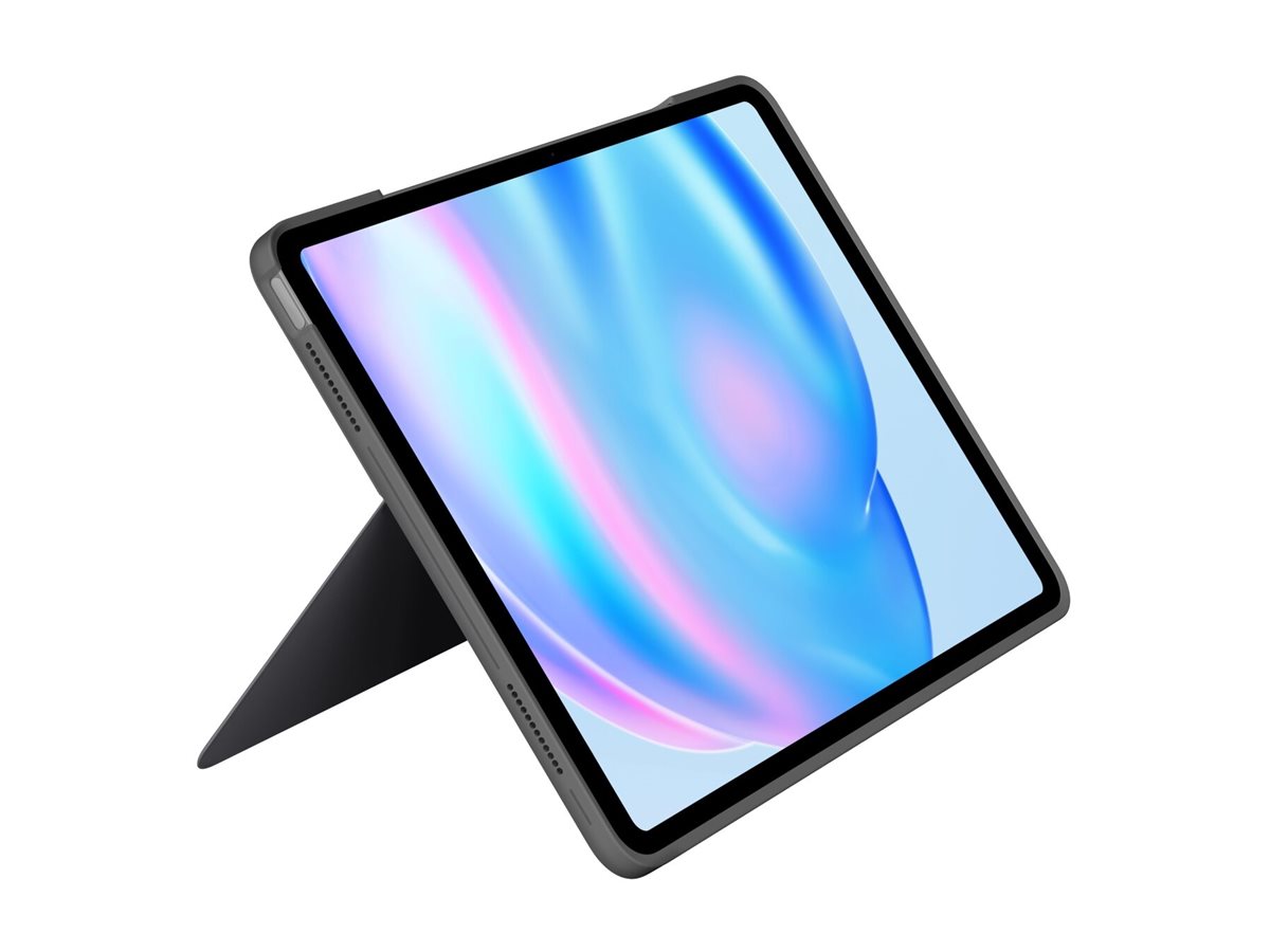 LOGITECH Combo Touch for iPad Air 13inch M2 OXFORD GREY (FRA) LOGITECH Combo Touch for iPad Air 13inch M2 OXFORD GREY (FRA)