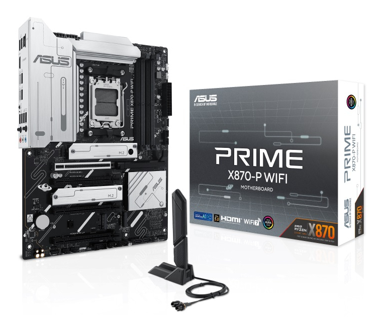 ASUS PRIME X870P WIFI AM5 DDR5 ATX MB