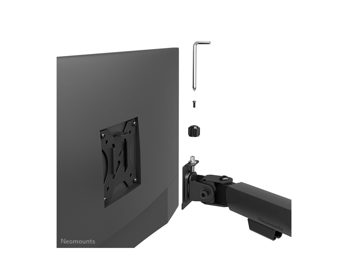NEOMOUNTS NERO Double Flat Screen Desk Mount