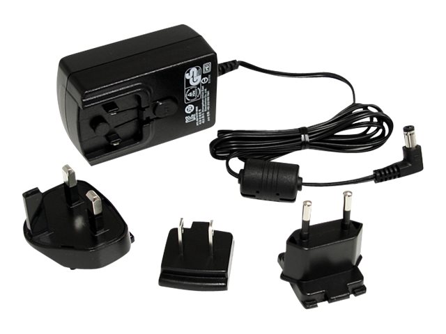 StarTech.com 12V 1,5A DC Universal-Netzgerät - Netzteil StarTech.com 12V 1,5A DC Universal-Netzgerät - Netzteil