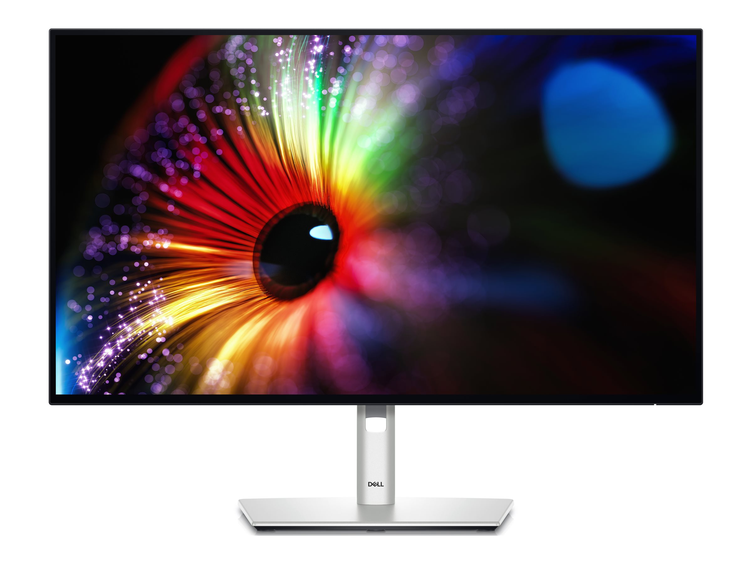 DELL UltraSharp U2724D Monitor 69,0 cm (27,0 Zoll) silber