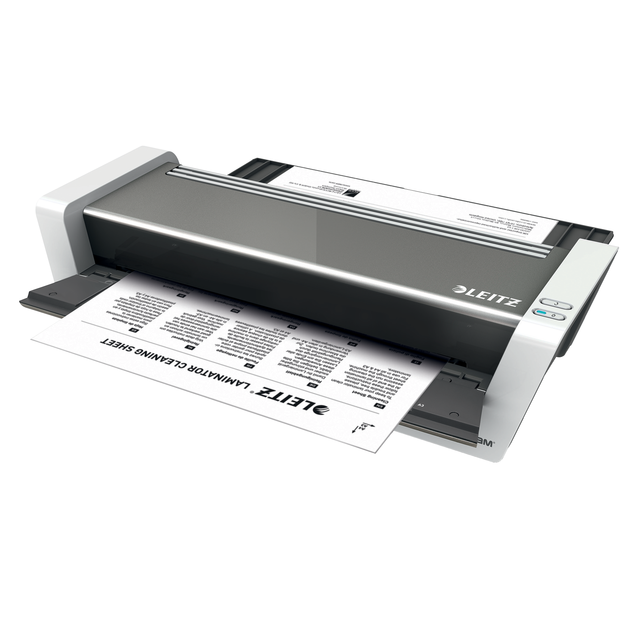 Esselte Leitz Premium Reinigungsblätter Weiß 5 Stück
