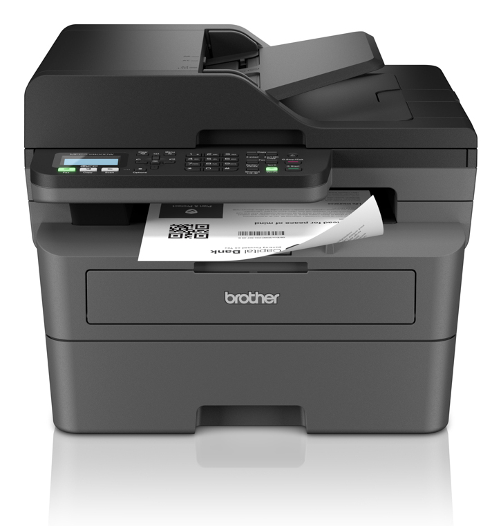 brother MFCL2800DW 4 in 1 LaserMultifunktionsdrucker schwarz