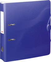 BRUNNEN WAVE Ordner blau Kunststoff 7,0 cm DIN A4 BRUNNEN WAVE Ordner blau Kunststoff 7,0 cm DIN A4